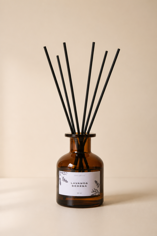 Difusor en Varilla - Lavanda Serena