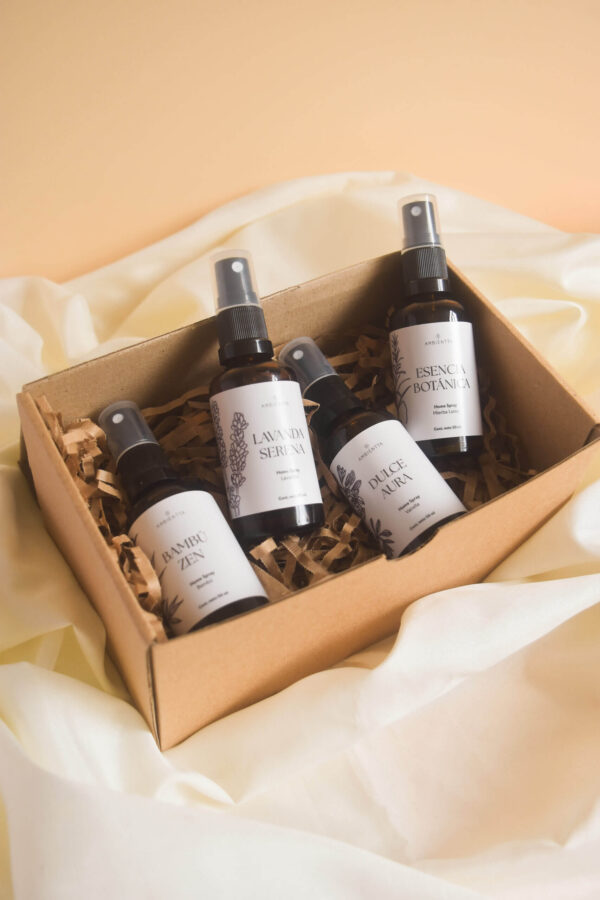 Pack 4 Home Sprays - 50ml