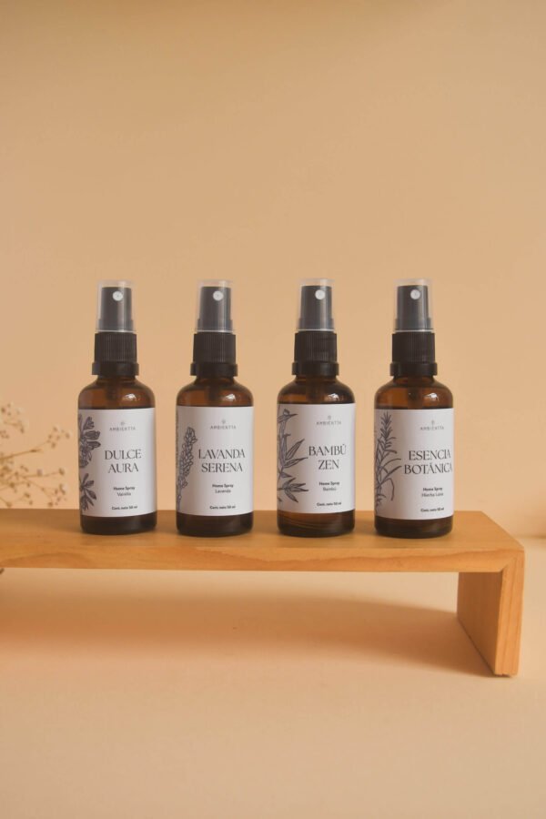 Pack 4 Home Sprays - 50ml