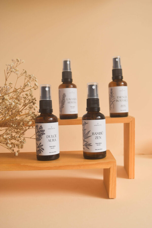 Pack 4 Home Sprays - 50ml