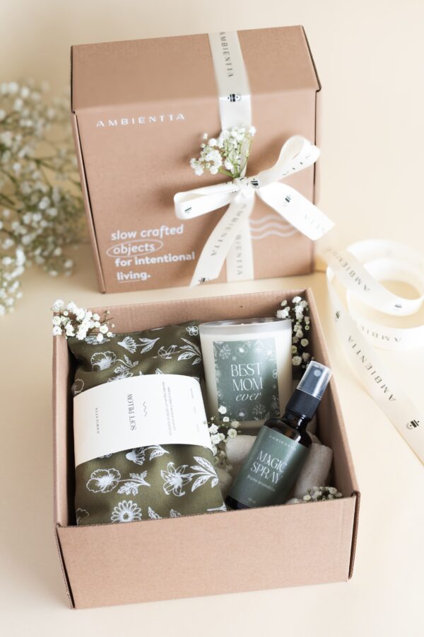 Box Mamá - Flores