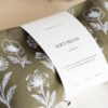 Soft Pillow - Flores