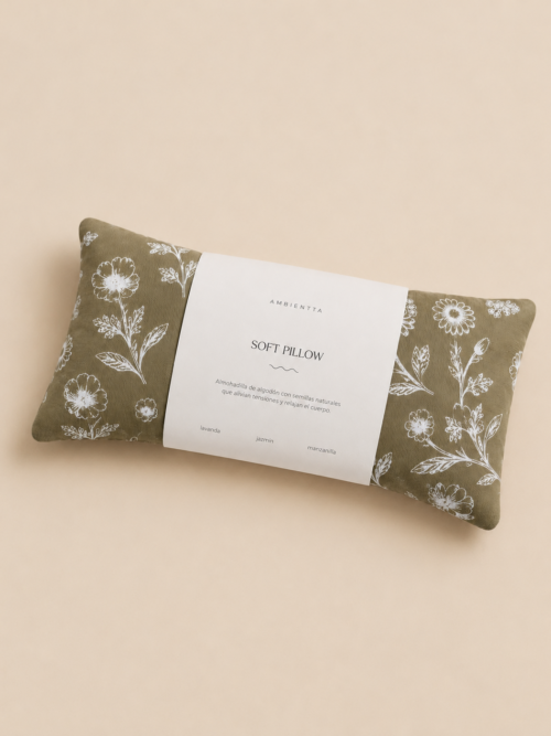 Soft Pillow - Flores