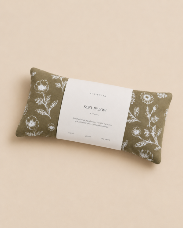 Soft Pillow - Flores