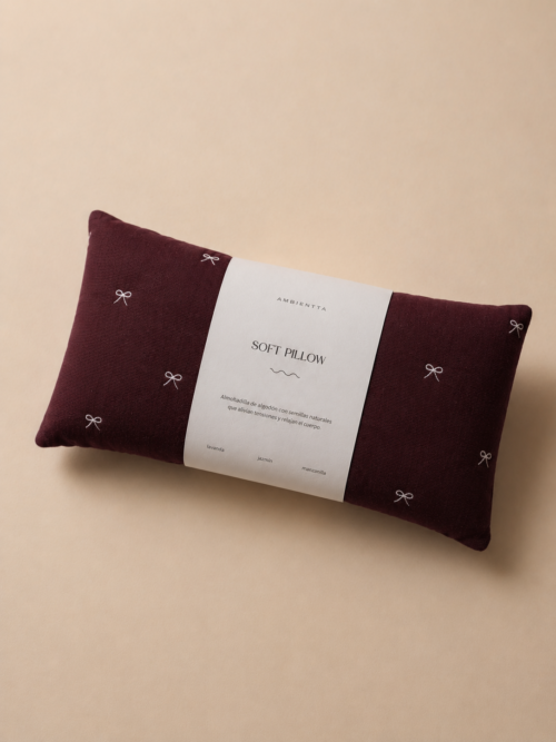 Soft Pillow - Lazos