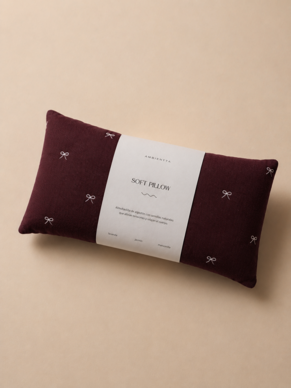 Soft Pillow - Lazos