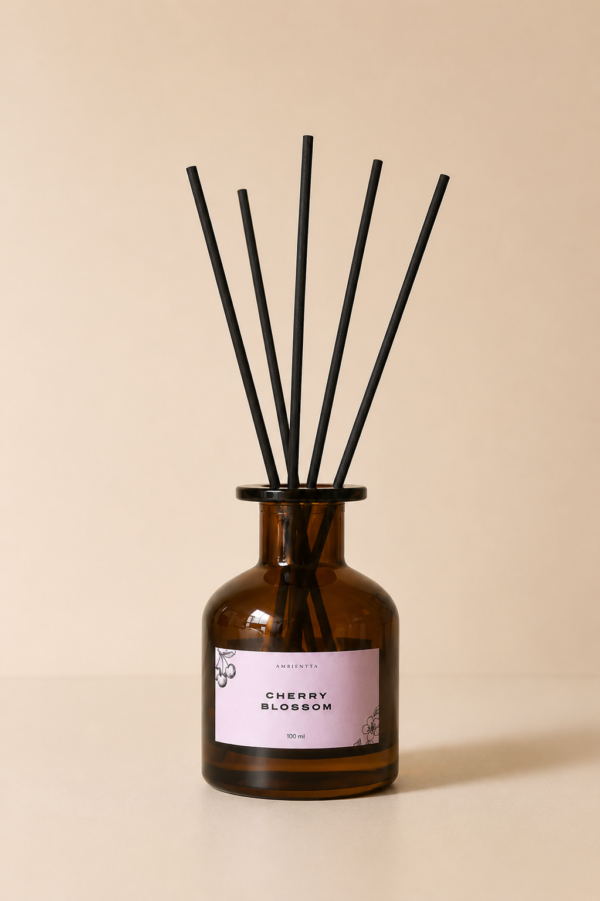 Difusor en Varilla - Cherry Blossom
