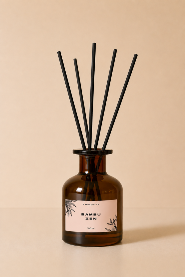 Difusor en Varilla - Bambú Zen